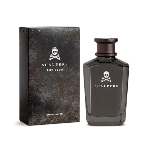 Scalpers The Club 125 ml, Eau de Parfum Hombre, Aroma Aromático Amaderado