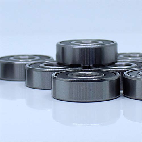 Roulements à billes 608RS durables de dimensions standards 8 x 22 x 7 mm