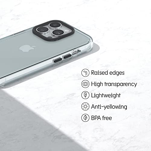 Coque de Protection Clear RHINOSHIELD pour iPhone 15 Pro Noir - 7