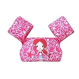 Geeignet für Kinder 2-7 Jahre (15-30Kg),Dank dem Schwimmflügel gewöhnen Sie es sehr leicht an das Wasser. Verschiedenen Designs für Jungen und Mädchen