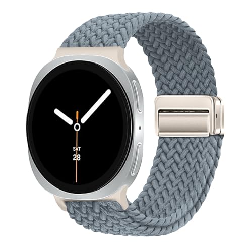 �ґg���C�o���h Samsung Galaxy Watch 8�p �o���h 40mm 44mm/8 �N���V�b�N 46mm ���f�B�[�X/�����Y �L�k���i�C�������n �����N���b�N�Ō��ԂȂ� �X�|�[�c�X�g���b�v Samsung Galaxy Watch 8 Clas