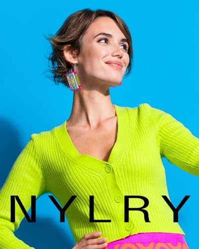 Neon Earrings for Women Cassette Tape Earrings for 80s 90s Outfit Acrylic Drop Earring 80s Accessories for Women Neon Party Decorations Halloween Costume Neon Jewelry Accessories Gifts2