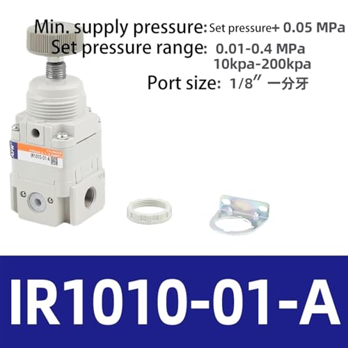 Vanne de régulation de pression IR(IR1010-01-A) pour source de gaz