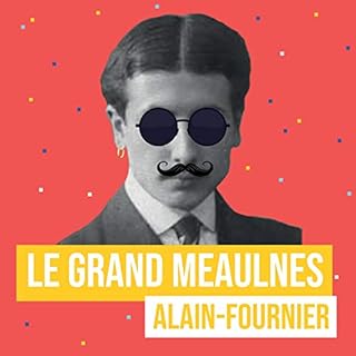 Couverture de Le grand Meaulnes