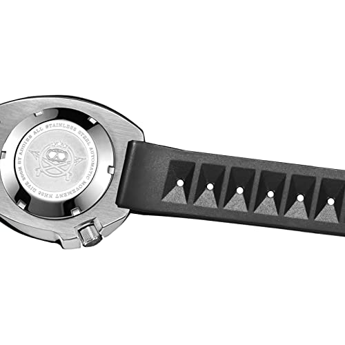 ADDIESDIVE Automatic Diver 200 M Mens Watch Luminescent Mechanical NH35A Analog Stainless Steel