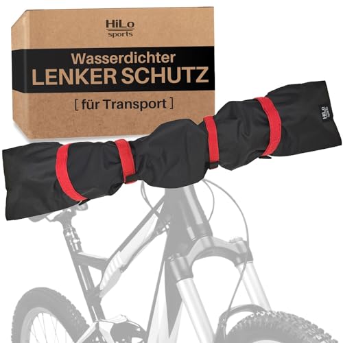 HiLo sports Lenkerschutzhülle E-Bike wasserdicht - [Für alle...