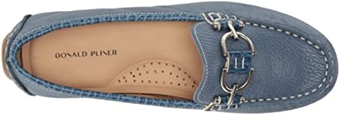 Donald Pliner Women's Driving Style Loafer, Blue Bell, 8.5 | Image 4