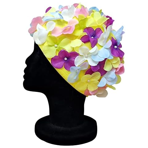 Bonnet de bain Blue Reef 3D floral Cover