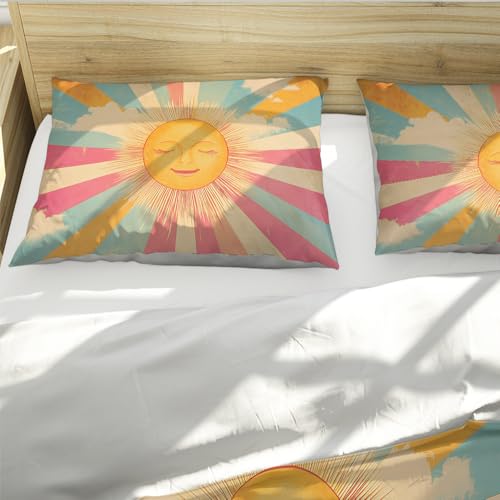 Housse de couette colorée bohème pour illuminer la chambre bébé