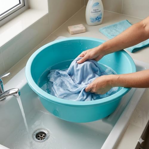 Image of AIR O MATIC Plastic Unbreakable 22LTR Plastic Multipurpose Bath Tub /Washing Tub in House for Multipurpose Work Bathroom, Kitchen, Laundry, and Clothes Soaking.