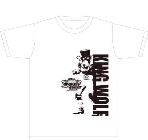 T-shirt Ryujin Mabuya 1972 Legend King Wolf B pour fan de culture japonaise M