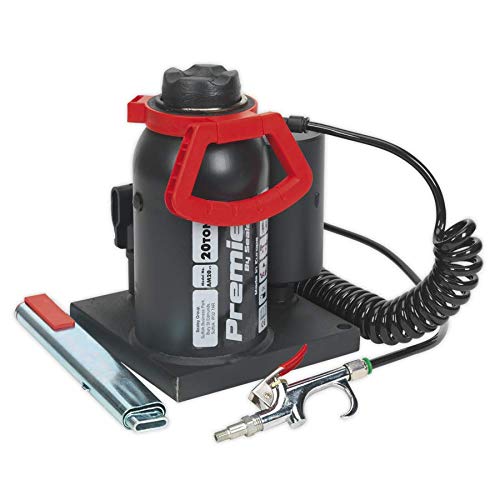 Sealey Am20 20Tonne Bottle Jack Manual/Air Hydraulic #TOP3