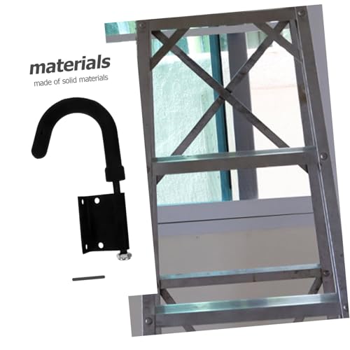 Crochets d'échelle inox robustes OUNONA antidérapants pour toiture - 5