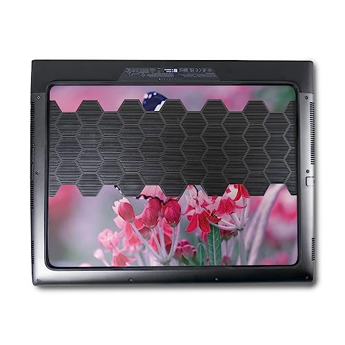 Image of MightySkins Skin Compatible with Alienware M18 R1 (2023) Full Wrap Kit - Pink Monarch | Protective, Durable, and Unique Vinyl Decal wrap Cover | Easy to Apply & Change Styles | Made in The USA