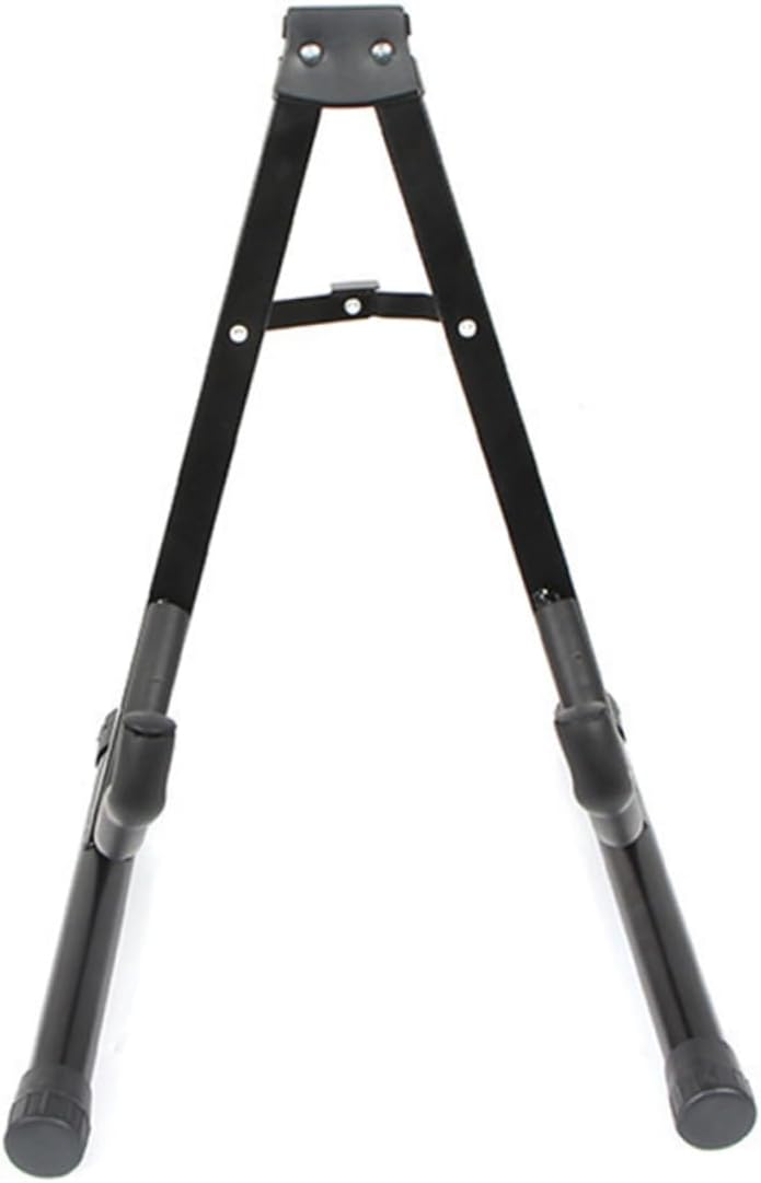 Milisten Folding Guitar Stand Non-slip Feet Bass Acoustic Guitar Rack Holder Wall Mount Hanger