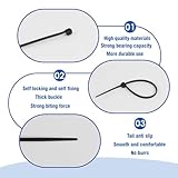 Zoom IMG-2 set di 300 fascette serracavo Zoom IMG-2 set di 300 fascette serracavo