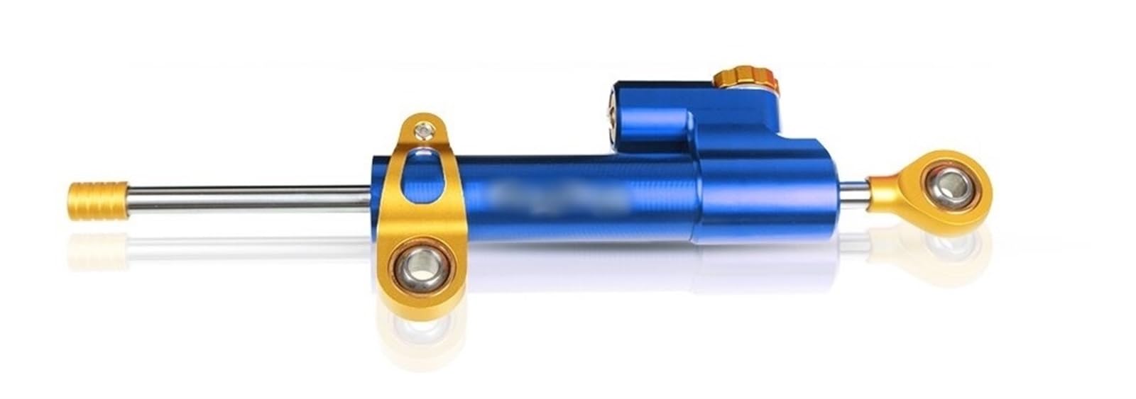 ZINSAN Dla GROM Dla MSX125 2014-2019 Motocyklowy Amortyzator Układu Kierowniczego Rama Amortyzująca Absorpcja Kierownica Stabilność Liniowy Amortyzator Montażowy Stabilizator tłumienia układu motocykl
