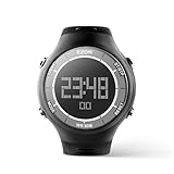 EZON Digital Watch 5ATM Waterproof Stopwatch with Countdown Timer/Chronograph/Lap Timing/EL Backlight/Alarm,Non Bluetooth,Digital Sports Watch for Men & Women L008C01