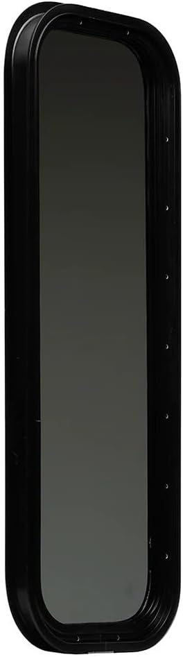 Tough Grade 12" x 35" x 1.5" RV Fixed Window with Trim Ring
