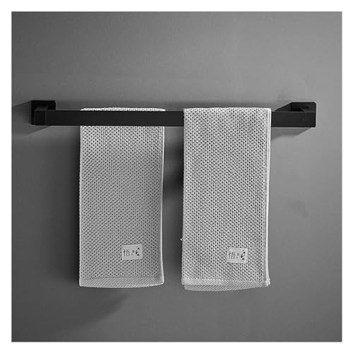 Barre porte-serviettes double pour optimiser le séchage des serviettes humides