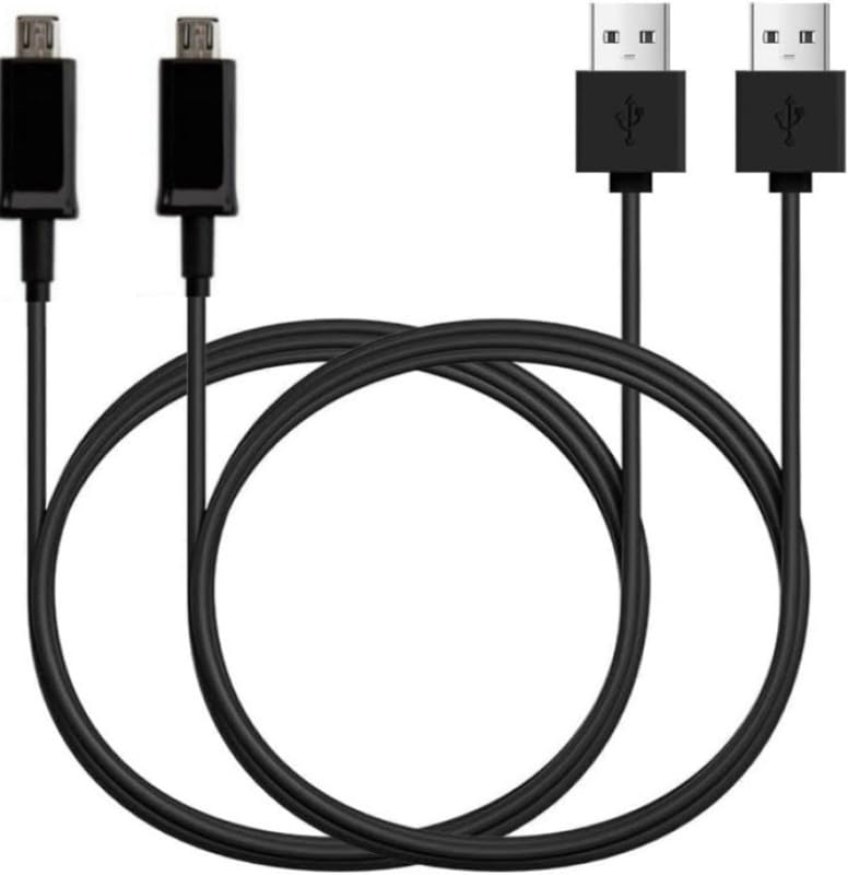 USB Battery Charger Cable Lead wire 2pack 1m/3ft for LG G Pad IV 4 V555, P451L, LG B6, V533, LK460, V530, P530/LG G Pad G-Pad 7.0 LTE VK410, UK410, V410 Tablet