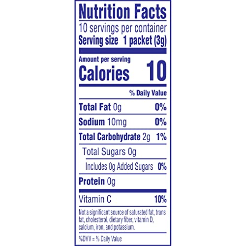 Crystal Light Raspberry Green Tea Naturally Flavored Powdered Drink Mix, 120 ct Pack, 12 Boxes of 10 On-the-Go-Packets