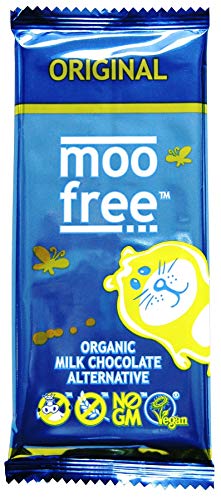 MOO FREE | Cocoa Chocolate Bar | 3 x 80g (ES)