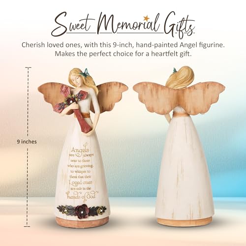 Pavilion Gift Company 02969 Sympathie engel beeldje, 22,4 cm - Afbeelding 5