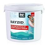 Höfer Chemie – Höfer Chemie Chlorgranulat für Pool 5kg