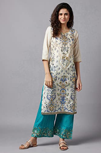 Image of Aurelia Women Strechable Palazzo Straight Fit Pant| Ankle Length Palazzo Pants