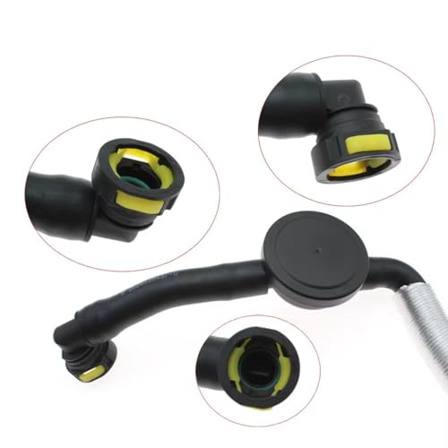 Manguera de ventilación del cárter 118260000A recambio de gases de coche Opel Vivaro 4