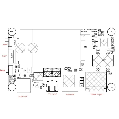 Diffusion en continu très clair grâce au convertisseur USB C Ethernet RJ45 - 4