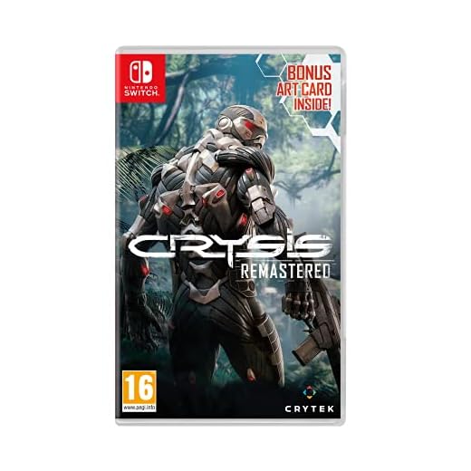 Crysis Remastered Trilogy - Nintendo Switch - CRYSIS, CRYSIS 2 und CRYSIS 3 gemischt in einem Spiel