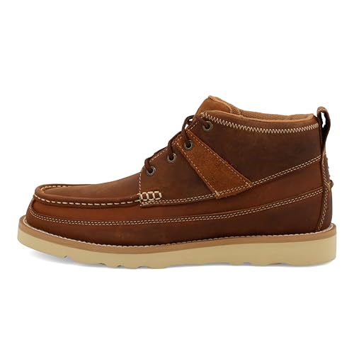 Image of Twisted X Men's 4 inch Wedge Sole Boot, Round Toe