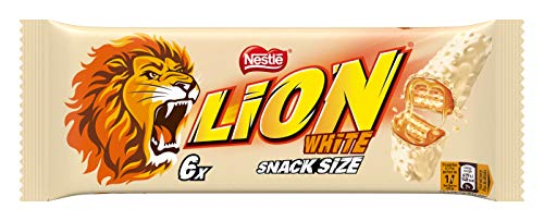 Lion - Barres Chocolat Blanc - 6 barres de 30g
