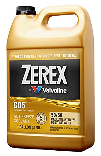 Zerex G05 Phosphate Free 50/50 Ready-to-Use Antifreeze/Coolant 1 GA - Image 4