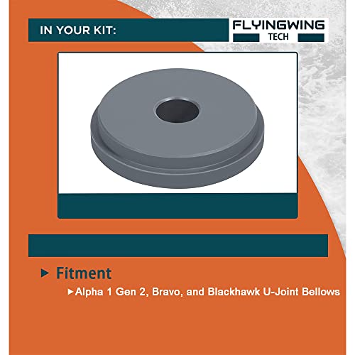 Bellow Retainer Ring Install Tool voor Alpha 1 Gen 2, Bravo en