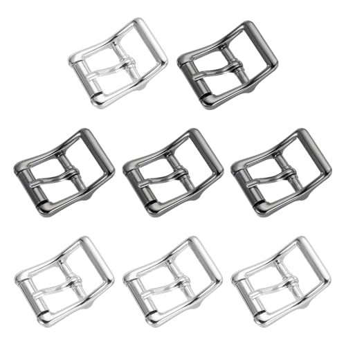 Boucles de ceinture carrées 1,9 cm matériel en cuir pour confection de sac à main