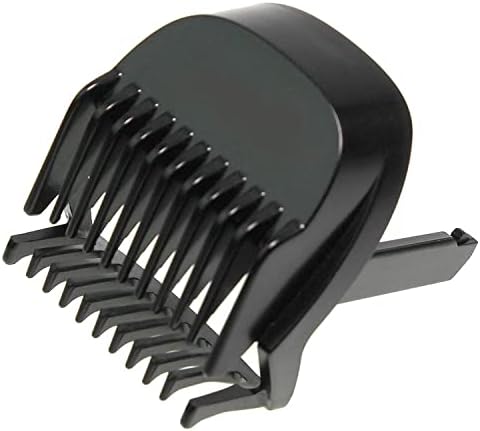 Beard Trimmer Comb Attachment For Philips Trimmer Models Bt3201 Bt3205 Bt3102 Bt3105 Bt3203 Bt3211 Bt3215 Bt3216 Bt3221 Bt3227 Bt3102 Bt3241 Bt3231, Black