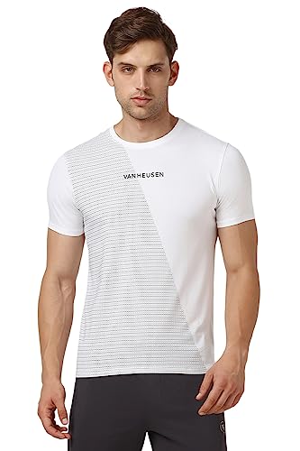 Image of Van Heusen Men Regular Fit T-Shirt