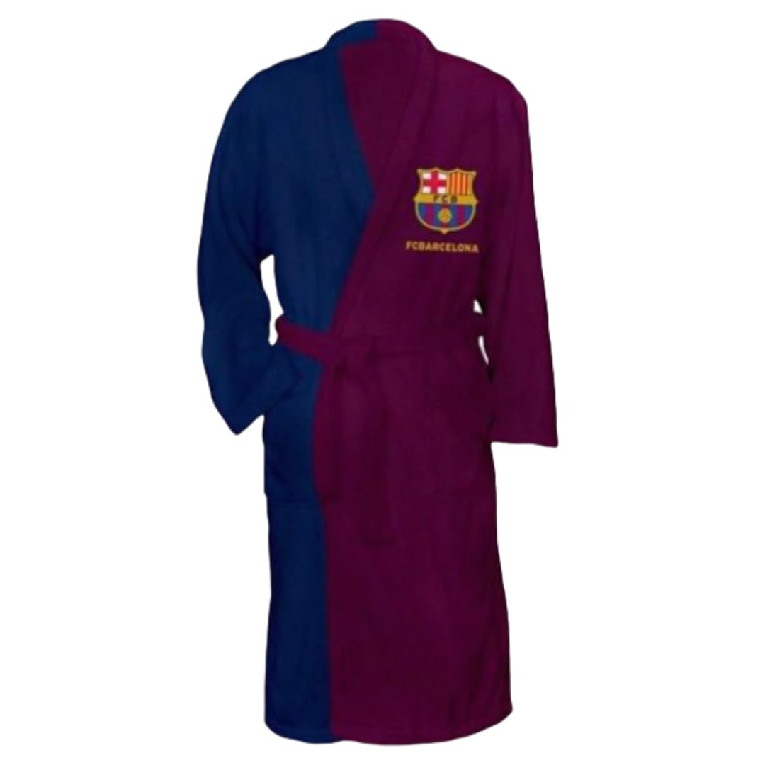 Bademantel von Real Madrid, Bademantel für Erwachsene und Kinder, Geschenke für Madrid-Fans, Geschenk für Herren, Jungen, Vater, Junge, Mädchen
