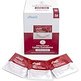 OWELL Premium Latex Condoms, 36 Count - All Natural Lubricated Condoms for Men with a Silicone Base for Comfortable Birth Control & Pleasure, Ultra-Thin Condom, Large - Pack of 36