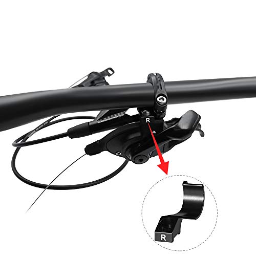 Alavanca de freio de bicicleta, Andoer Adaptador de incompatibilidade de integrador de alavanca de f