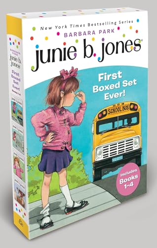 Image of Junie B. Jones First Boxed Set Ever!: Books 1-4