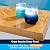 TotalBoat Table Top Epoxy Resin Kit - 4 Gallon Crystal Clear Formula with High Gloss & Self-Leveling Finish - Easy 1:1 Ratio for DIY Bar and Counter Coating, Woodworking, and Original Art Casting