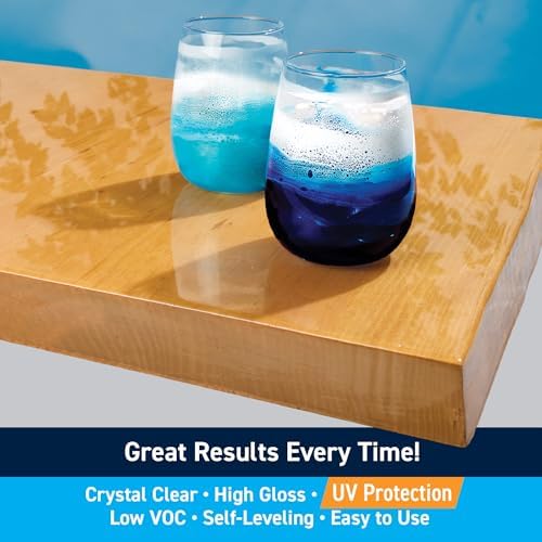 TotalBoat Tabletop Epoxy Gallon Kit by TotalBoat