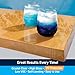 TotalBoat Table Top Epoxy Resin Kit - 2 Gallon Crystal Clear Epoxy with High Gloss & UV-Resistance - Easy 1:1 Ratio for Bar and Table Coating, Woodworking, and Resin Art Casting