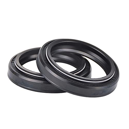 GZWO /Fit for Yamaha MT-07 MT07 MT-09 MT09 Tracer 700 900 FJ1100 FJ1200 4 1x53x8 Amortisseur De Moto Absorbeur Fork Joint D'huile 41 * 53 * 8 41 53 8 Joint d'huile de Moto Cover