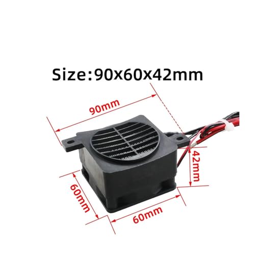 Calefactor Eléctrico PTC 100-400W 220V miniatura 2