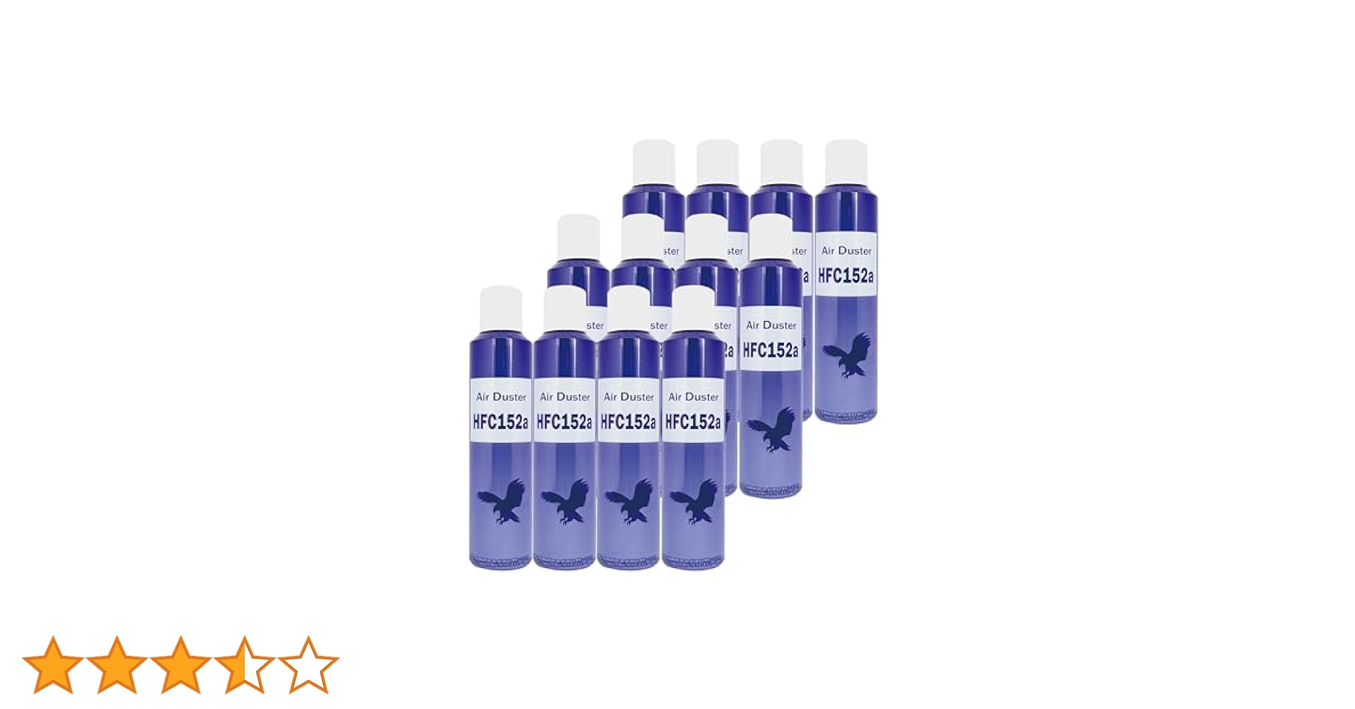 Amazon | HFC152a エアダスター EAGLE 240ml 12本セット | エア